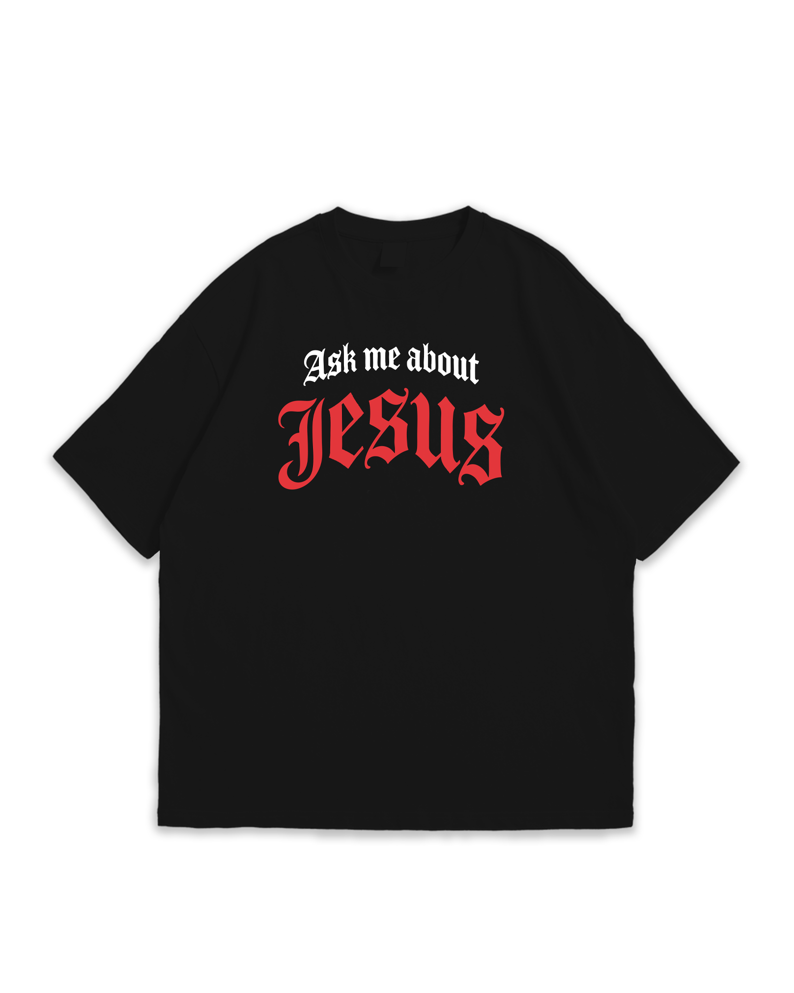 About Jesus Two - oversized fit