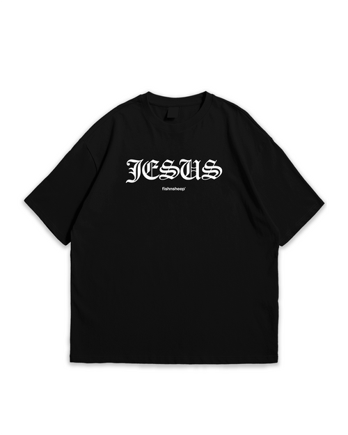 About Jesus - oversized fit