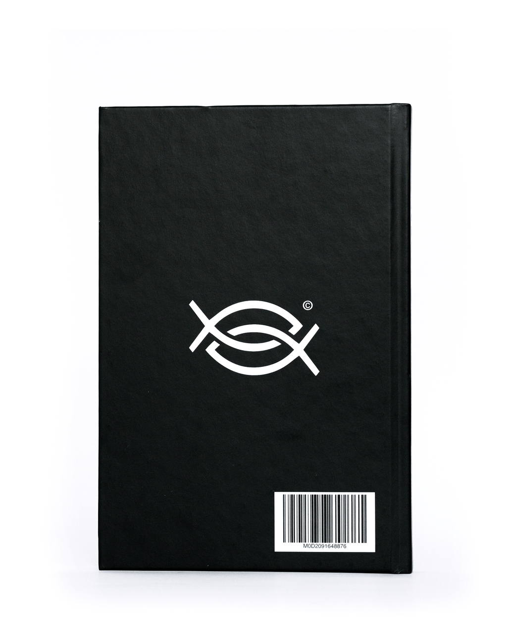 HIS VOICE: A 90-Day Christian Journal to Hear God’s Voice (Black Cover)