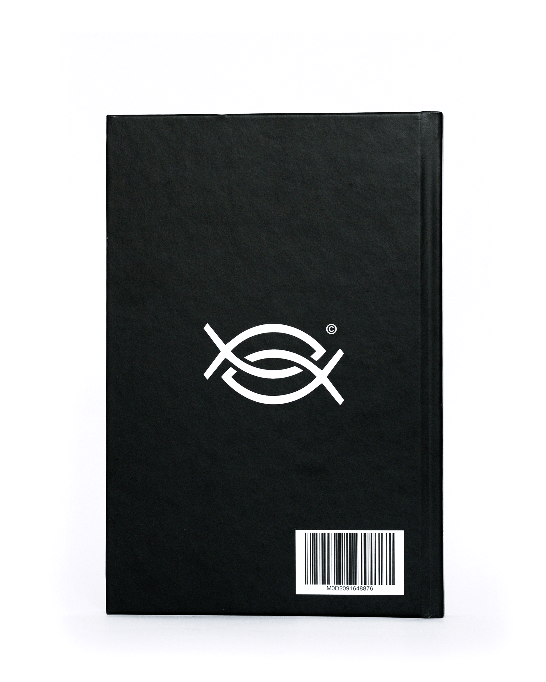 HIS VOICE: A 90-Day Christian Journal to Hear God’s Voice (Black Cover)