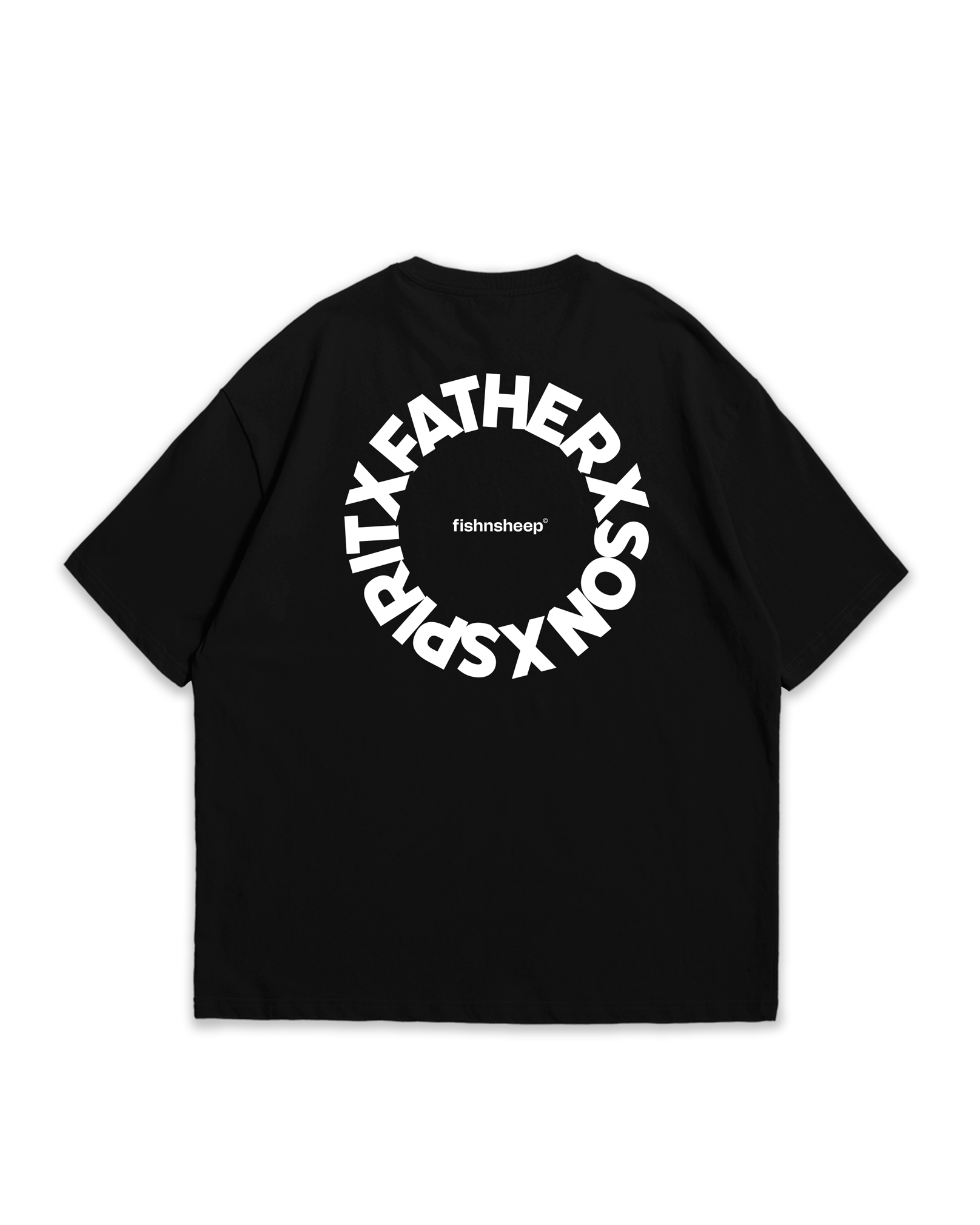 Father, Son, Spirit - oversized fit