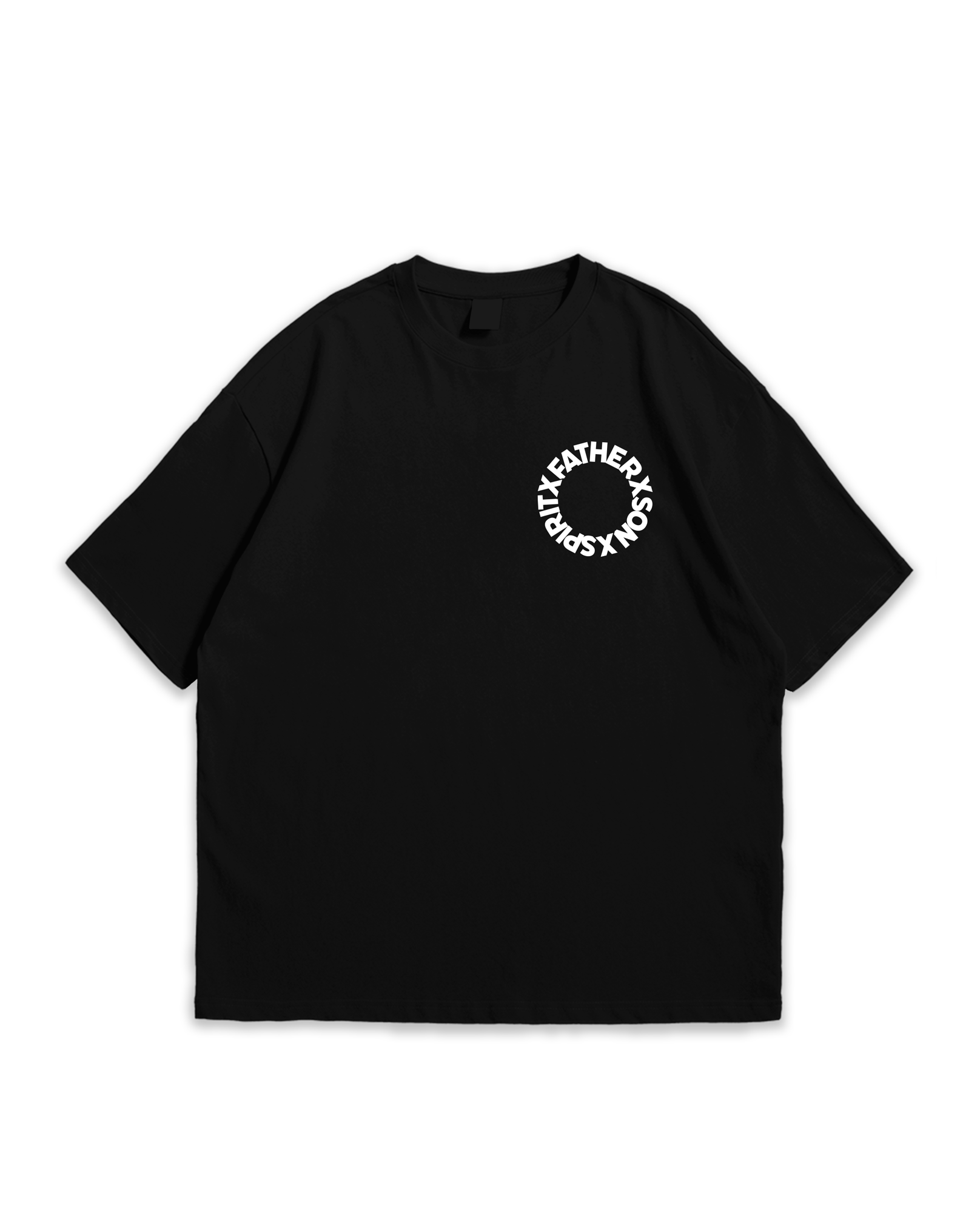 Father, Son, Spirit - oversized fit
