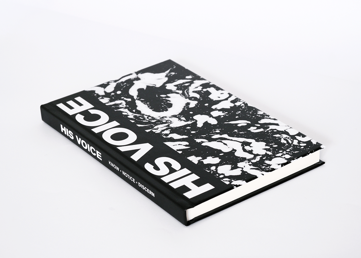 HIS VOICE: A 90-Day Christian Journal to Hear God’s Voice (Black Cover)