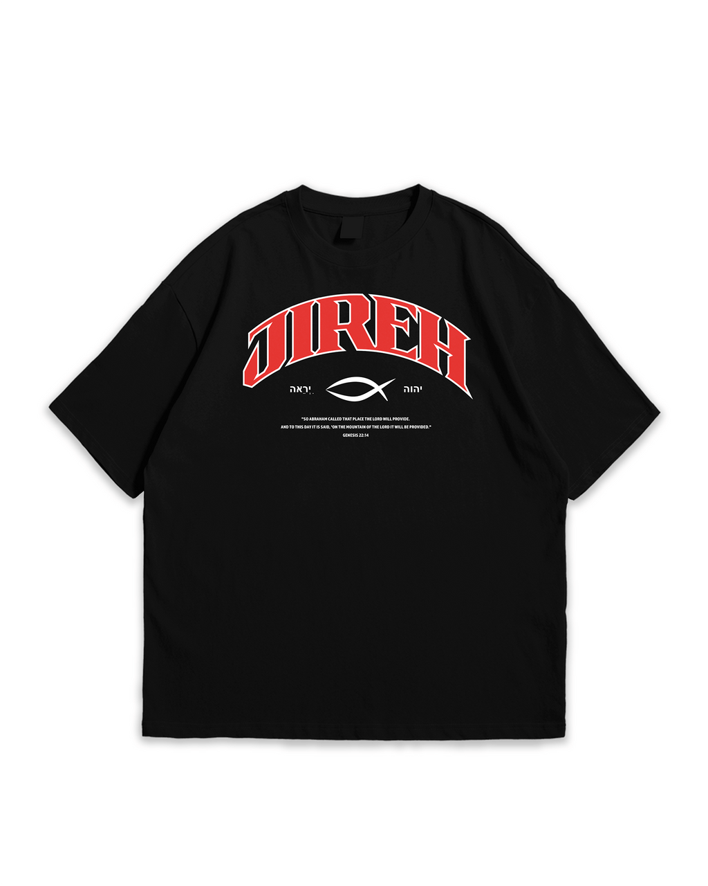 Jireh - oversized fit